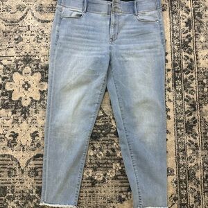 Apt. 9 Women's Light Wash Ankle Jeans